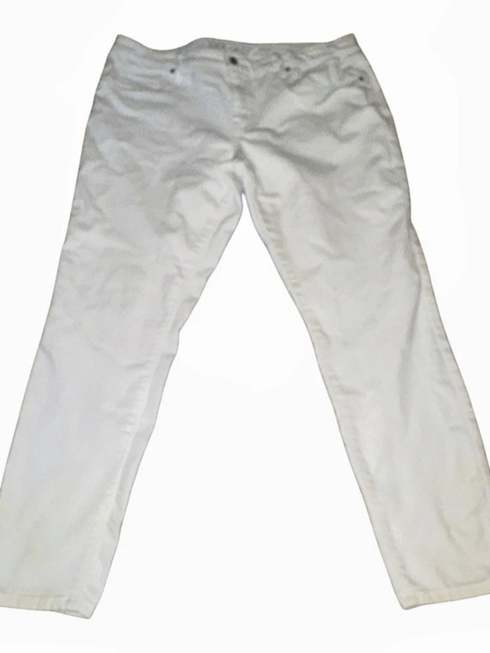 Ava & Viv The Legging Ankle White Skinny Jeans Waist 30